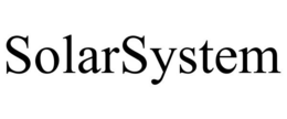 SOLARSYSTEM trademark
