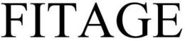 FITAGE trademark