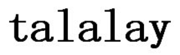 TALALAY trademark