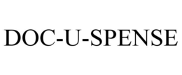 DOC-U-SPENSE trademark