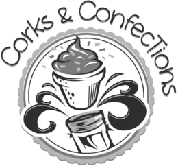 CORKS & CONFECTIONS trademark