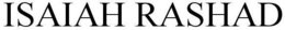 ISAIAH RASHAD trademark