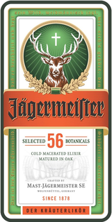 JÄGERMEISTER trademark