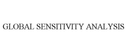 GLOBAL SENSITIVITY ANALYSIS trademark