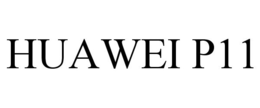 HUAWEI P11 trademark