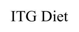 ITG DIET trademark