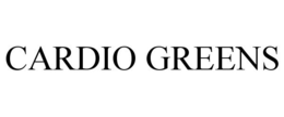 CARDIO GREENS trademark