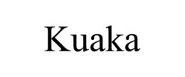 KUAKA trademark