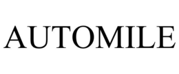 AUTOMILE trademark