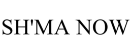 SH'MA NOW trademark
