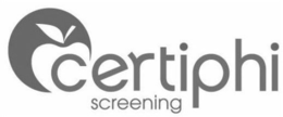 CERTIPHI SCREENING trademark
