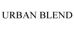 URBAN BLEND trademark