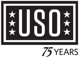 USO 75 YEARS trademark