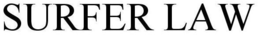 SURFER LAW trademark