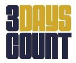 3 DAYS COUNT trademark