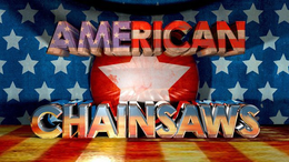 AMERICAN CHAINSAWS trademark