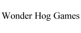 WONDER HOG GAMES trademark