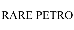 RARE PETRO trademark