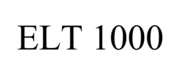 ELT 1000 trademark