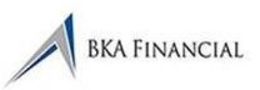 BKA FINANCIAL trademark