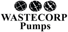 WASTECORP PUMPS trademark