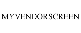 MYVENDORSCREEN trademark