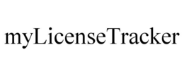 MYLICENSETRACKER trademark
