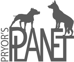 PRYOR'S PLANET trademark