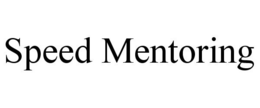 SPEED MENTORING trademark