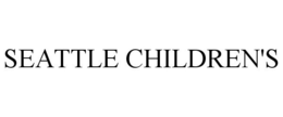 SEATTLE CHILDREN'S trademark