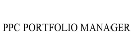 PPC PORTFOLIO MANAGER trademark