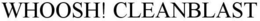 WHOOSH! CLEANBLAST trademark