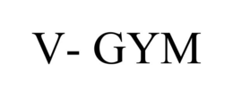 V- GYM trademark