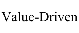 VALUE-DRIVEN trademark