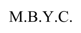 M.B.Y.C. trademark