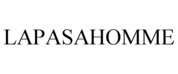 LAPASAHOMME trademark
