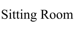 SITTING ROOM trademark