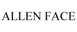 ALLEN FACE trademark