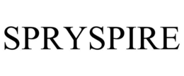 SPRYSPIRE trademark