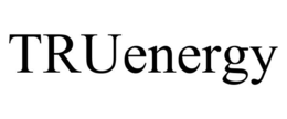 TRUENERGY trademark