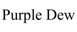 PURPLE DEW trademark