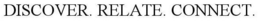 DISCOVER. RELATE. CONNECT. trademark