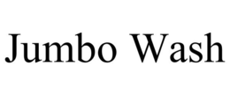 JUMBO WASH trademark