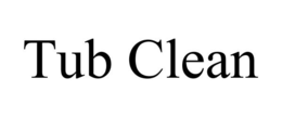 TUB CLEAN trademark