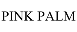 PINK PALM trademark