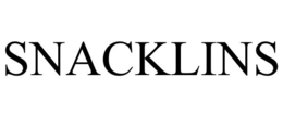 SNACKLINS trademark