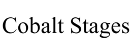 COBALT STAGES trademark