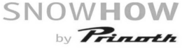 SNOWHOW BY PRINOTH trademark