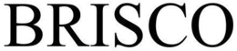 BRISCO trademark