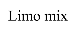 LIMO MIX trademark